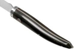 Laguiole En Aubrac Gourmet FGO20EBI Cuchillo De Deshuesar De Madera De ébano 20 Cm -Chef Tienda AUFGO20EBI 04 laguiole en aubrac
