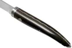 Laguiole En Aubrac Gourmet FGO20EBI Cuchillo De Deshuesar De Madera De ébano 20 Cm -Chef Tienda AUFGO20EBI 05 laguiole en aubrac