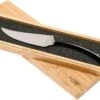 Laguiole En Aubrac Le Buron Cuchillo De Queso De Madera De ébano, KMF99EBI