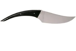 Laguiole En Aubrac Le Buron Cuchillo De Queso De Madera De ébano, KMF99EBI -Chef Tienda AUKMF99EBI 03 laguiole en aubrac aukmf99ebi 03