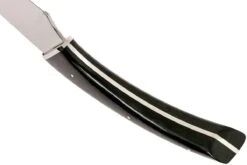 Laguiole En Aubrac Le Buron Cuchillo De Queso De Madera De ébano, KMF99EBI -Chef Tienda AUKMF99EBI 05 laguiole en aubrac aukmf99ebi 05