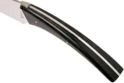 Laguiole En Aubrac Le Buron Cuchillo De Queso De Madera De ébano, KMF99EBI -Chef Tienda AUKMF99EBI 07 laguiole en aubrac aukmf99ebi 07