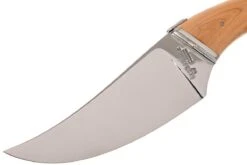 Laguiole En Aubrac Le Buron Cuchillo De Queso De Madera De Enebro, KMF99GEI -Chef Tienda AUKMF99GEI 04 laguiole en aubrac aukmf99gei 04