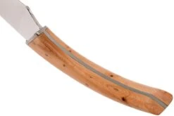 Laguiole En Aubrac Le Buron Cuchillo De Queso De Madera De Enebro, KMF99GEI -Chef Tienda AUKMF99GEI 05 laguiole en aubrac aukmf99gei 05