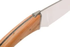 Laguiole En Aubrac Le Buron Cuchillo De Queso De Madera De Enebro, KMF99GEI -Chef Tienda AUKMF99GEI 06 laguiole en aubrac aukmf99gei 06