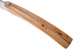 Laguiole En Aubrac Le Buron Cuchillo De Queso De Madera De Enebro, KMF99GEI -Chef Tienda AUKMF99GEI 07 laguiole en aubrac aukmf99gei 07