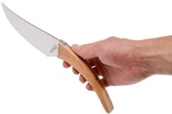 Laguiole En Aubrac Le Buron Cuchillo De Queso De Madera De Enebro, KMF99GEI -Chef Tienda AUKMF99GEI 08 laguiole en aubrac aukmf99gei 08