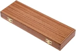 Laguiole En Aubrac Le Buron Cuchillo De Queso De Madera De Enebro, KMF99GEI -Chef Tienda AUKMF99GEI 09 laguiole en aubrac aukmf99gei 09