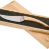 Laguiole En Aubrac Le Buron Cuchillo De Queso De Madera De Olivo, KMF99OLI