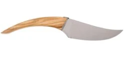 Laguiole En Aubrac Le Buron Cuchillo De Queso De Madera De Olivo, KMF99OLI -Chef Tienda AUKMF99OLI 03 laguiole en aubrac aukmf99oli 03