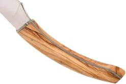 Laguiole En Aubrac Le Buron Cuchillo De Queso De Madera De Olivo, KMF99OLI -Chef Tienda AUKMF99OLI 05 laguiole en aubrac aukmf99oli 05