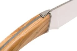 Laguiole En Aubrac Le Buron Cuchillo De Queso De Madera De Olivo, KMF99OLI -Chef Tienda AUKMF99OLI 06 laguiole en aubrac aukmf99oli 06