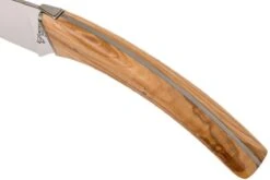 Laguiole En Aubrac Le Buron Cuchillo De Queso De Madera De Olivo, KMF99OLI -Chef Tienda AUKMF99OLI 07 laguiole en aubrac aukmf99oli 07