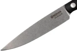 Böker 130265, Saga Cuchillo Multiusos 15cm, Stonewash Finish -Chef Tienda BO130265 03 boker saga stonewash bo130265 03