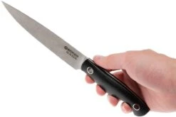 Böker 130265, Saga Cuchillo Multiusos 15cm, Stonewash Finish -Chef Tienda BO130265 06 boker saga stonewash bo130265 06