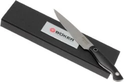 Böker 130265, Saga Cuchillo Multiusos 15cm, Stonewash Finish -Chef Tienda BO130265 07 boker saga stonewash bo130265 07