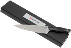 Böker 130267, Saga Cuchillo De Chef 20cm, Stonewash Finish -Chef Tienda BO130267 07 boker saga stonewash bo130267 07