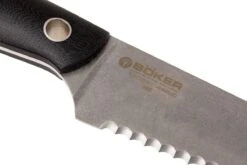 Böker 130281 Saga Cuchillo De Pan 23cm, Stonewash Finish -Chef Tienda BO130281 04 boker saga bo130281 04