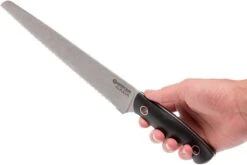 Böker 130281 Saga Cuchillo De Pan 23cm, Stonewash Finish -Chef Tienda BO130281 07 boker saga bo130281 07