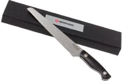 Böker 130281 Saga Cuchillo De Pan 23cm, Stonewash Finish -Chef Tienda BO130281 08 boker saga bo130281 08