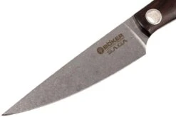 Böker 130364, Saga Cuchillo De Pelar 10 Cm, Grenadill -Chef Tienda BO130364 03 boker saga grenadill bo130364 03