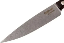 Böker 130365, Saga Cuchillo Puntilla 15cm, Grenadill -Chef Tienda BO130365 03 boker saga grenadill bo130365 03
