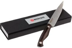 Böker 130365, Saga Cuchillo Puntilla 15cm, Grenadill -Chef Tienda BO130365 07 boker saga grenadill bo130365 07