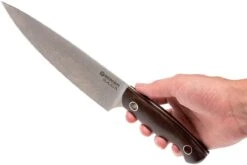 Böker 130367, Saga Cuchillo De Chef 20cm, Grenadill -Chef Tienda BO130367 06 boker saga grenadill bo130367 06