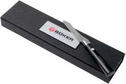 Böker Damast Black Cuchillo De Verduras 8 Cm 130408DAM -Chef Tienda BO130408DAM 07 boker damast