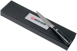 Böker Damast Black Cuchillo De Pelar 9.8 Cm -Chef Tienda BO130410DAM 07 boker damast
