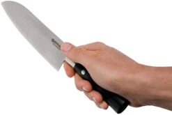 Böker Damast Black Santoku 17 Cm 130417DAM -Chef Tienda BO130417DAM 06 boker damast