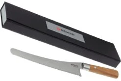 Böker Damast Olive 23,5 Cm Cuchillo De Pan, 130433DAM 11 Böker Damast Olive 23,5 Cm Cuchillo De Pan, 130433DAM -Chef Tienda BO130433DAM 06 boker damast olive bo130433dam 06