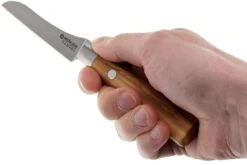 Böker Damast Olive 8,5 Cm Cuchillo De Pelar, 130438DAM -Chef Tienda BO130438DAM 05 boker damast olive bo130438dam 05