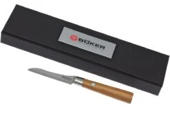 Böker Damast Olive 8,5 Cm Cuchillo De Pelar, 130438DAM -Chef Tienda BO130438DAM 06 boker damast olive bo130438dam 06