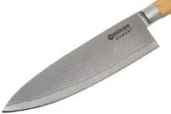 Böker Damast Olive 15.5 Cm Cuchillo De Chef Pequeño, 130439DAM -Chef Tienda BO130439DAM 03 boker bo130439dam 03