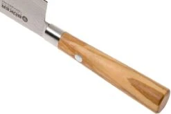 Böker Damast Olive 15.5 Cm Cuchillo De Chef Pequeño, 130439DAM -Chef Tienda BO130439DAM 04 boker bo130439dam 04