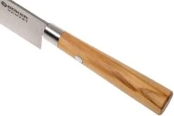 Böker Damast Olive 15.5 Cm Cuchillo De Chef Pequeño, 130439DAM -Chef Tienda BO130439DAM 05 boker bo130439dam 05