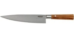 Böker Damast Olive 21,2 Cm Cuchillo De Chef, 130441DAM