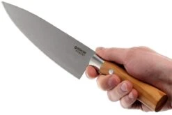 Böker Damast Olive 21,2 Cm Cuchillo De Chef, 130441DAM -Chef Tienda BO130441DAM 05 boker damast olive bo130441dam 05