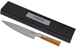 Böker Damast Olive 21,2 Cm Cuchillo De Chef, 130441DAM -Chef Tienda BO130441DAM 06 boker damast olive bo130441dam 06