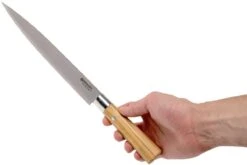 Böker Damast Olive 23 Cm Cuchillo Para Trinchar - 130445DAM -Chef Tienda BO130445DAM 06 boker bo130445dam 06