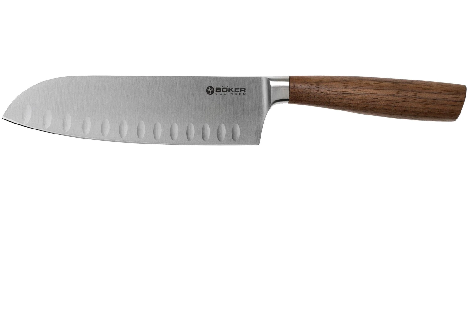 Böker Core Santoku Con Borde Granton 16cm - 130735 1 Böker Core Santoku Con Borde Granton 16cm - 130735
