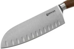 Böker Core Santoku Con Borde Granton 16cm - 130735 8 Böker Core Santoku Con Borde Granton 16cm - 130735 -Chef Tienda BO130735 03 boker core