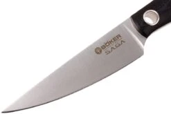 Böker 131264, Saga Cuchillo Puntilla 10 Cm, Blue Satin Finish -Chef Tienda BO131264 03 boker saga satin bo131264 03