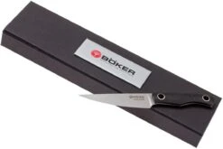 Böker 131264, Saga Cuchillo Puntilla 10 Cm, Blue Satin Finish -Chef Tienda BO131264 07 boker saga satin bo131264 07