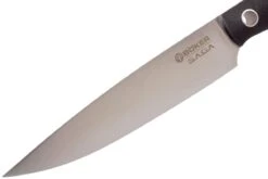 Böker 131265, Saga Cuchillo Multiusos 15 Cm, Blue Satin Finish -Chef Tienda BO131265 03 boker saga satin bo131265 03