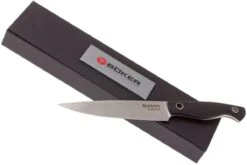 Böker 131265, Saga Cuchillo Multiusos 15 Cm, Blue Satin Finish -Chef Tienda BO131265 07 boker saga satin bo131265 07