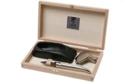 Claude Dozorme Laguiole Set Para Ostras, Aluminio Pulido