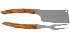 Claude Dozorme Set De Cuchillos Para Quesos Blandos, Madera De Olivo -Chef Tienda CD2 90 024 89 03 claude dozorme v202003