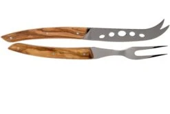 Claude Dozorme Set De Cuchillos Para Quesos Curados, Madera De Olivo -Chef Tienda CD2 90 030 89 03 claude dozorme v202003